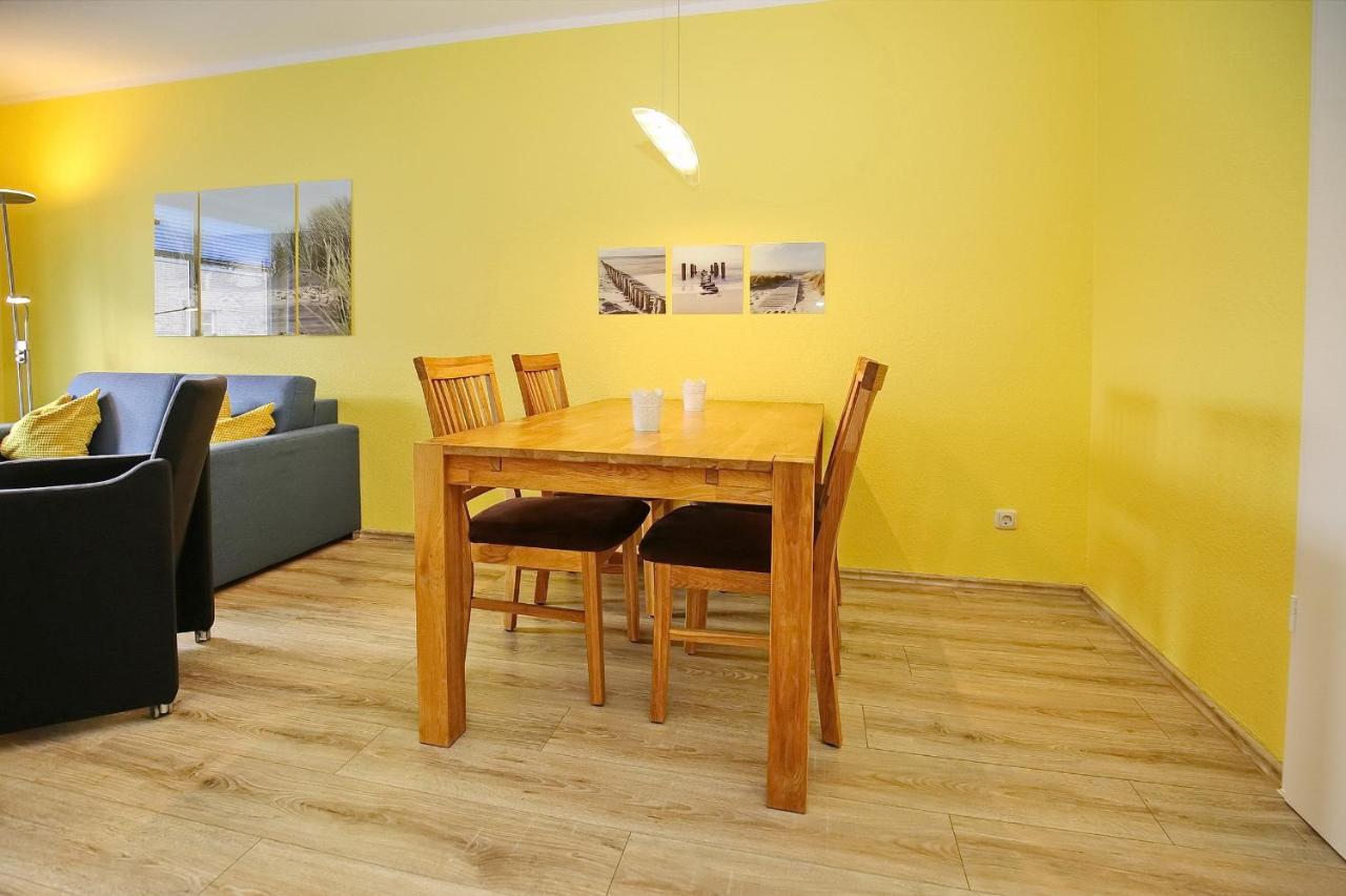 Duenenblick Wohnung 42 بولتينهاجين المظهر الخارجي الصورة
